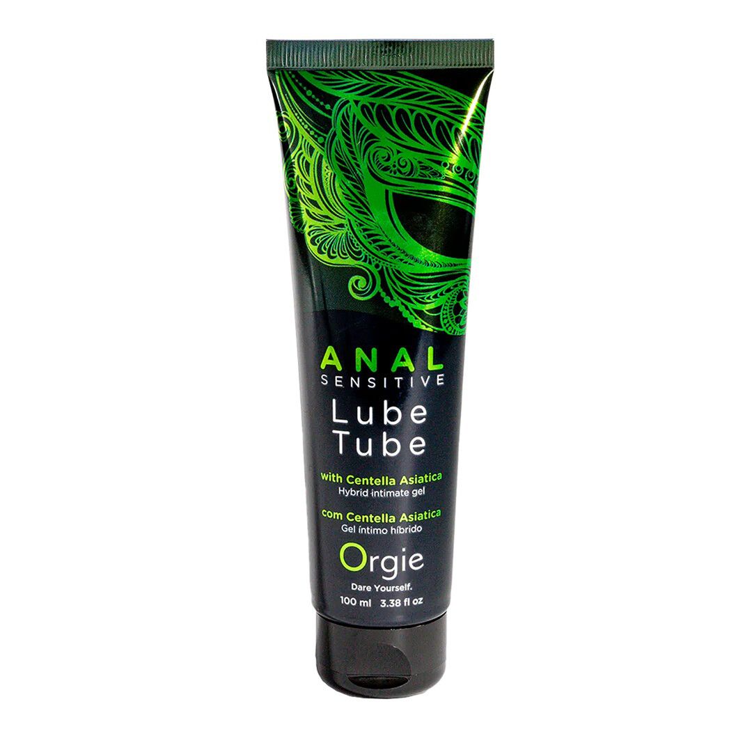 Orgie Lube Tube Anal Sensitive Gentle Lubricant, 100 ml