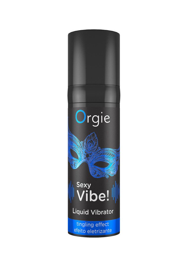 Gel Vibrador Líquido Orgie Sexy Vibe 50 ml