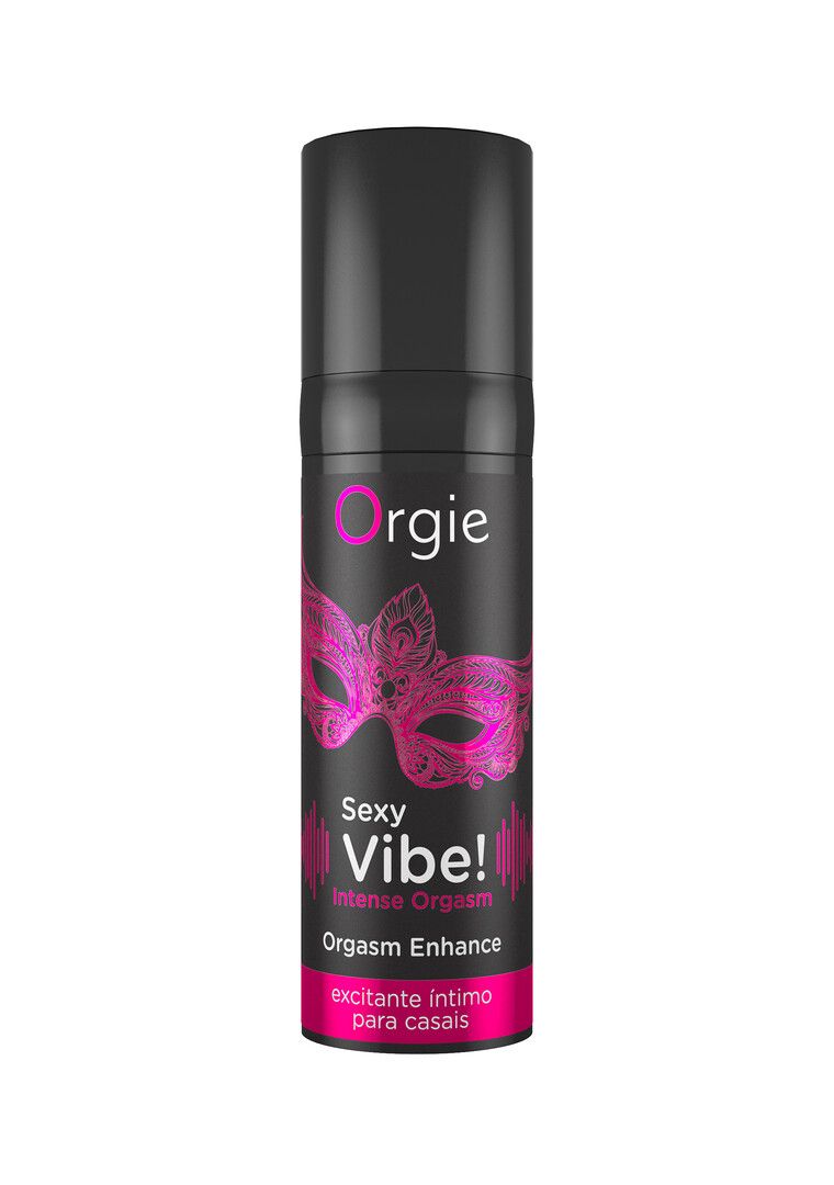 Orgie Sexy Vibe Vibrador Líquido Orgasmo Intenso 50 ml
