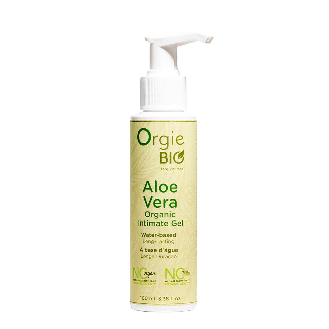 Orgie Bio Aloe Vera Organic Intimate Gel, 100 ml