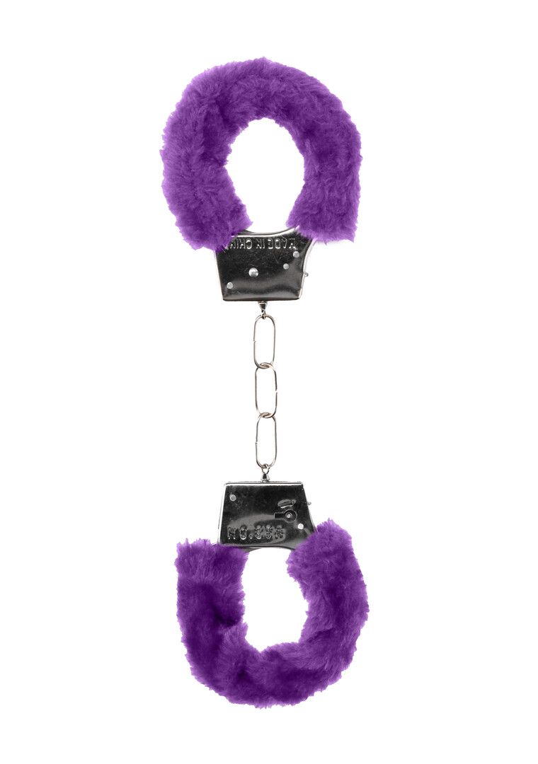 Ouch! Algemas Iniciante Peludas Roxo