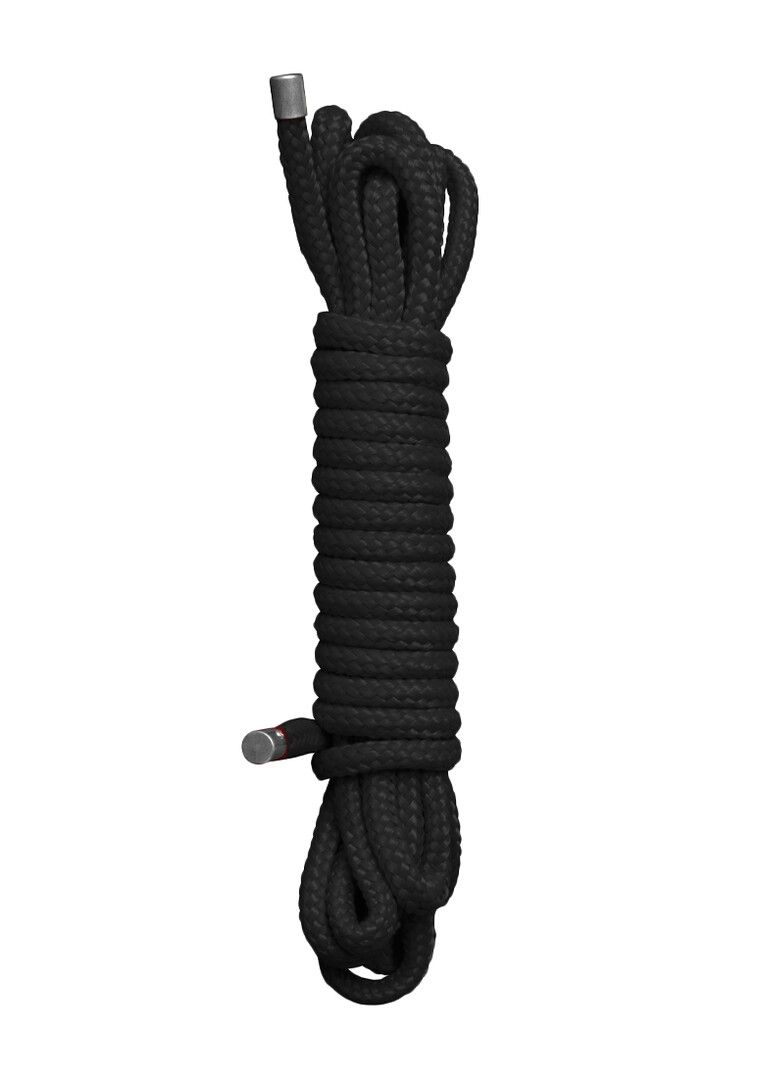 Ouch! Schwarzes Seil, 10 Meter Japanisch Bondage Premium