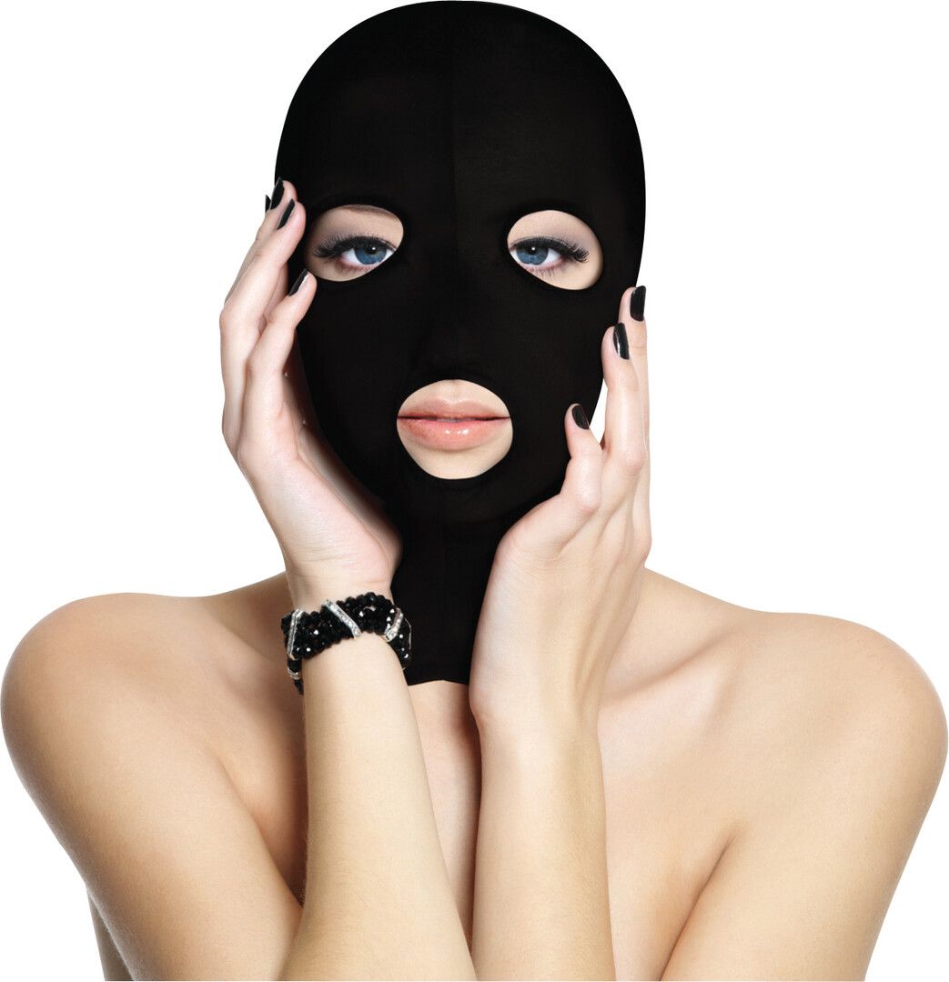 Masque Subversion édition 2, yeux et bouche