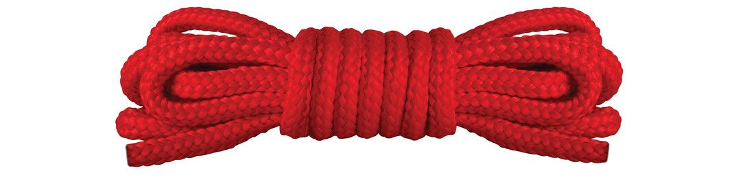 Ouch! Japanese Mini Rope, 1.5 Metres Red Bondage