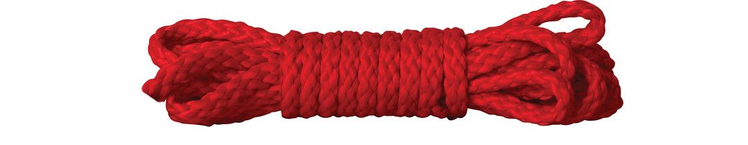 Ouch! Kinbaku Mini-Seil, 1,5 Meter Rot Japanische Bondage