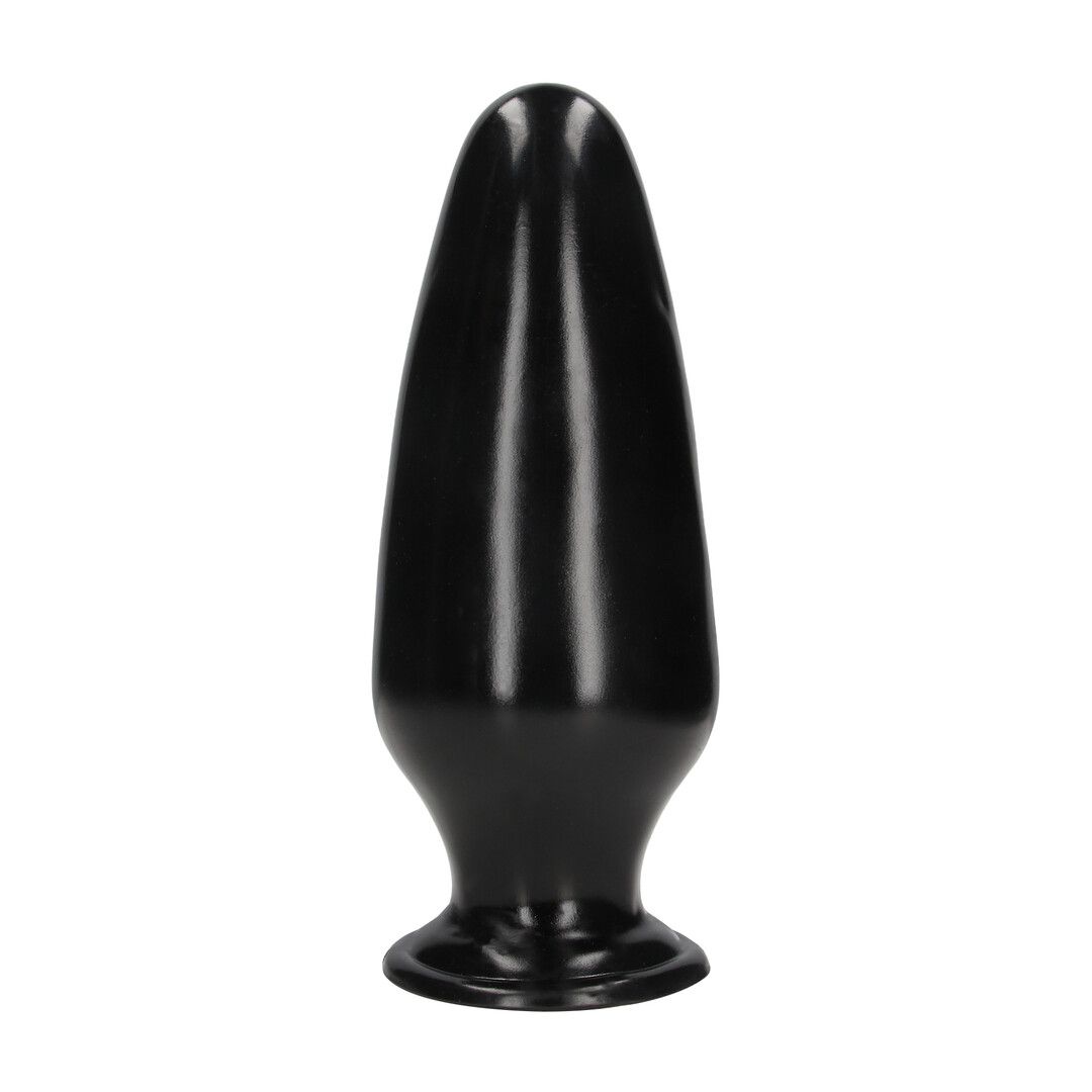 Ouch! Mega X Sinuous Anal Analplug Schwarz