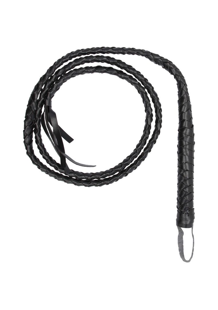 Ouch! Twisted Peitsche Geflochtenes verklebtes Leder