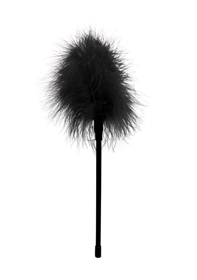 Ouch! Black Feather Sensation Wand