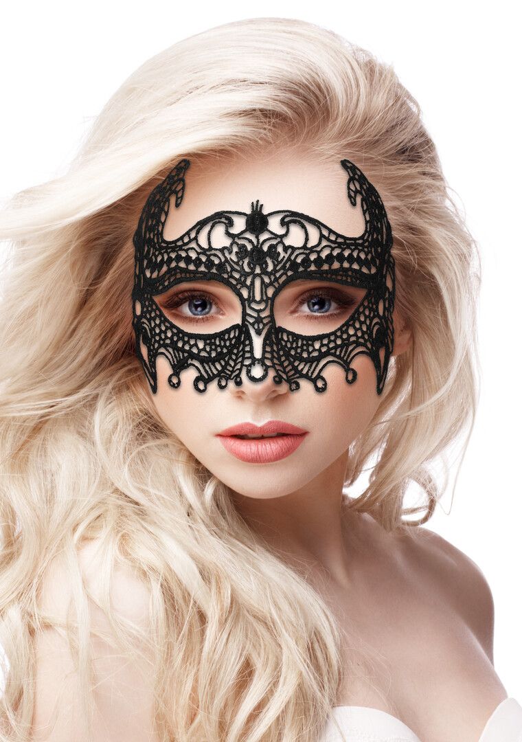 Ouch! Empress Laser-Cut Spitzen-Maske