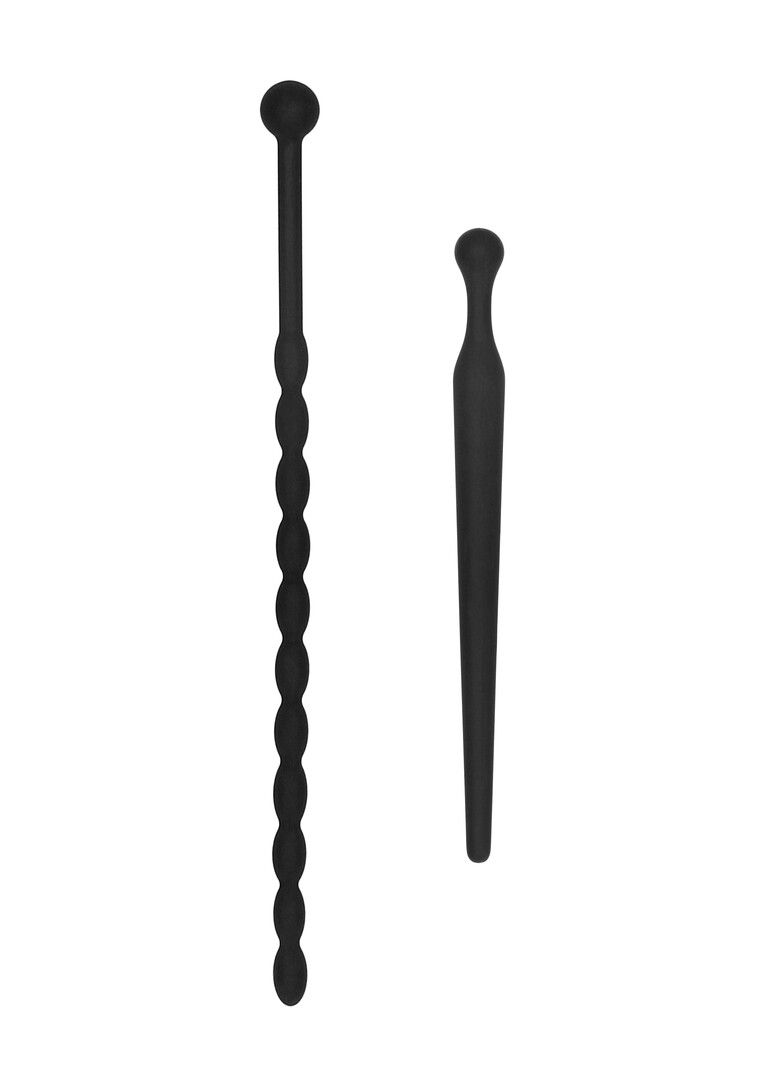 Ouch! Urethral Beginners Plug Set, Twisted