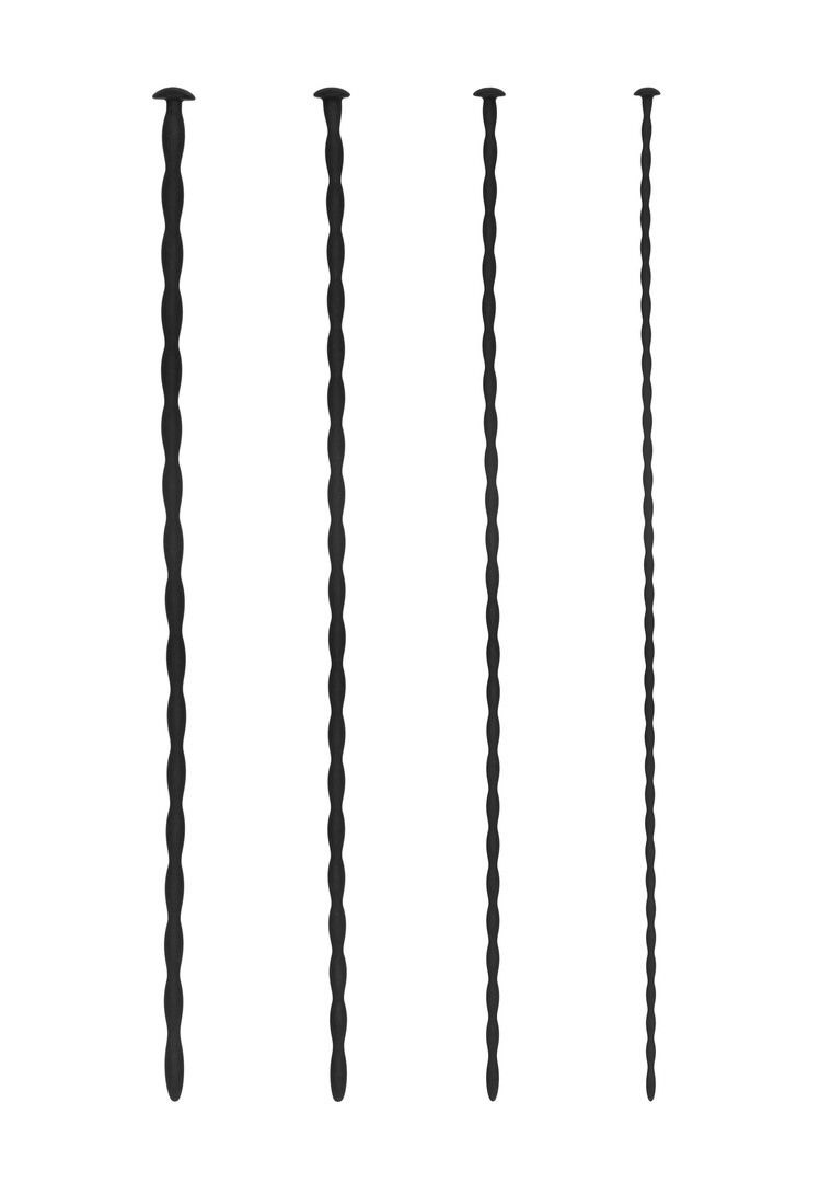 Ouch! Harnröhrendilatoren-Set mit Spirale für Anfänger