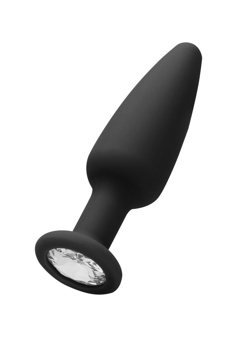 Ouch! Diamond-Studded Cone Anal Plug