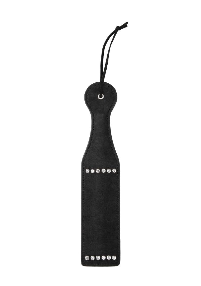 Ouch! Diamond Studded Leather Paddle