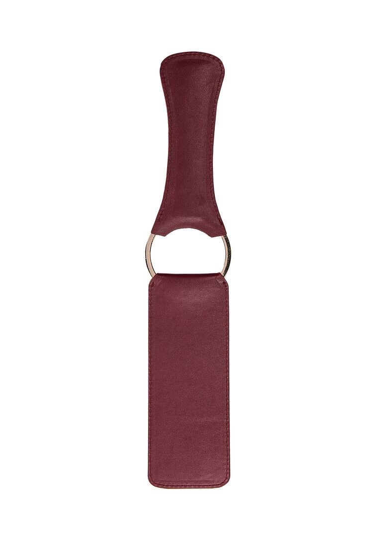 Ouch! Halo Premium Leather Paddle