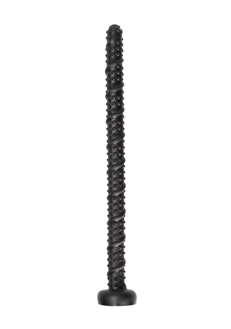 Ouch! Korek analny wąż teksturowany 55cm