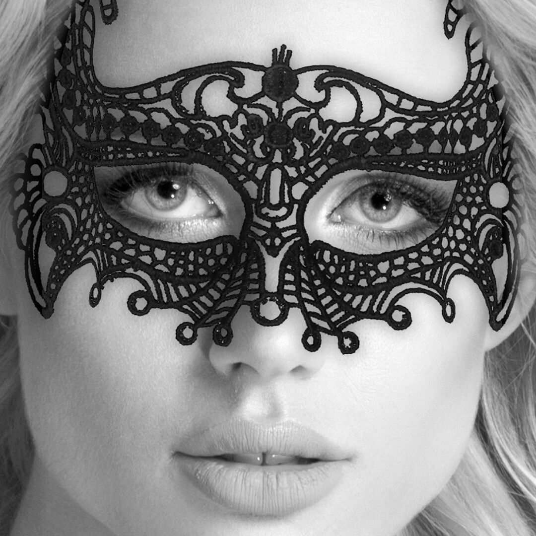 Ouch! Empress Lace Mask w Multicolor