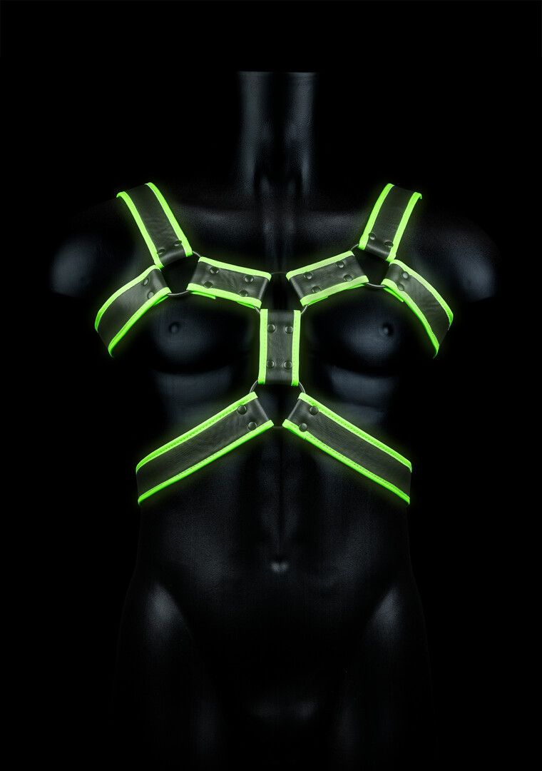Ouch! Glow Body Armor L/XL