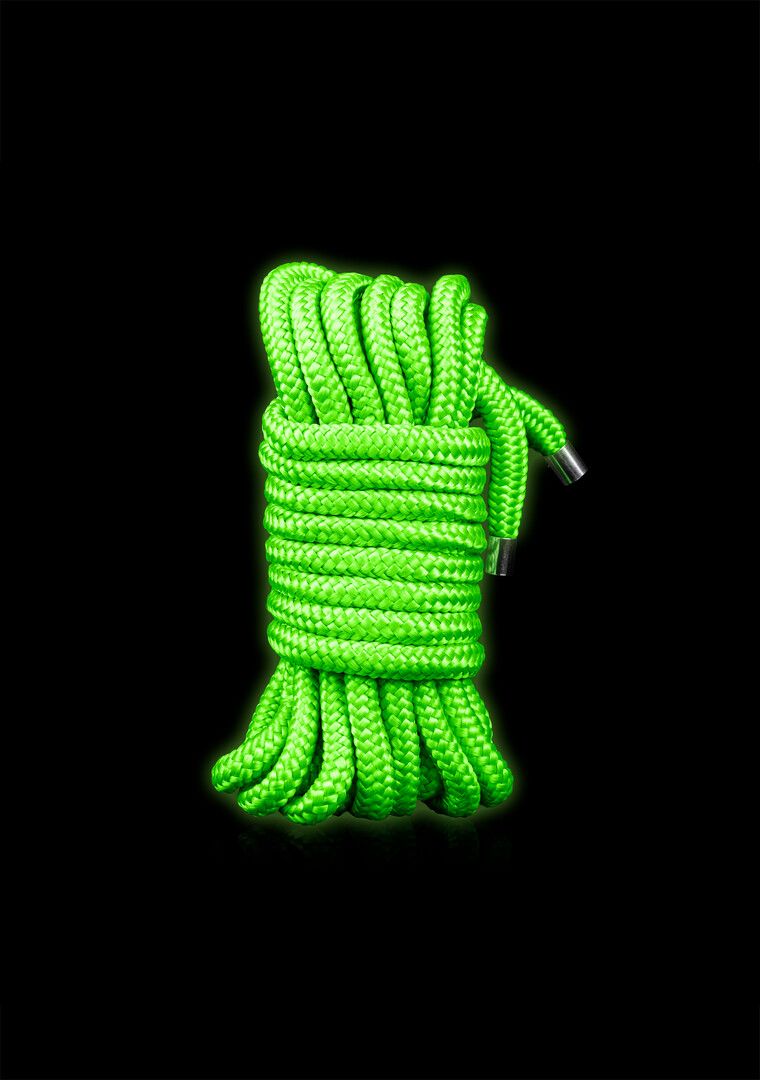 Ouch! Lina Świecąca w Ciemności, 5 Metrów Fluorescencyjna Bondage