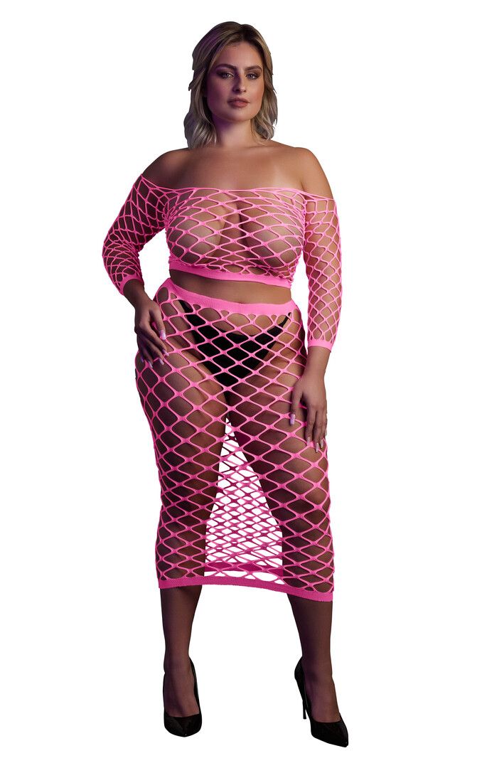 Conjunto Ouch! Colheita Manga Comprida