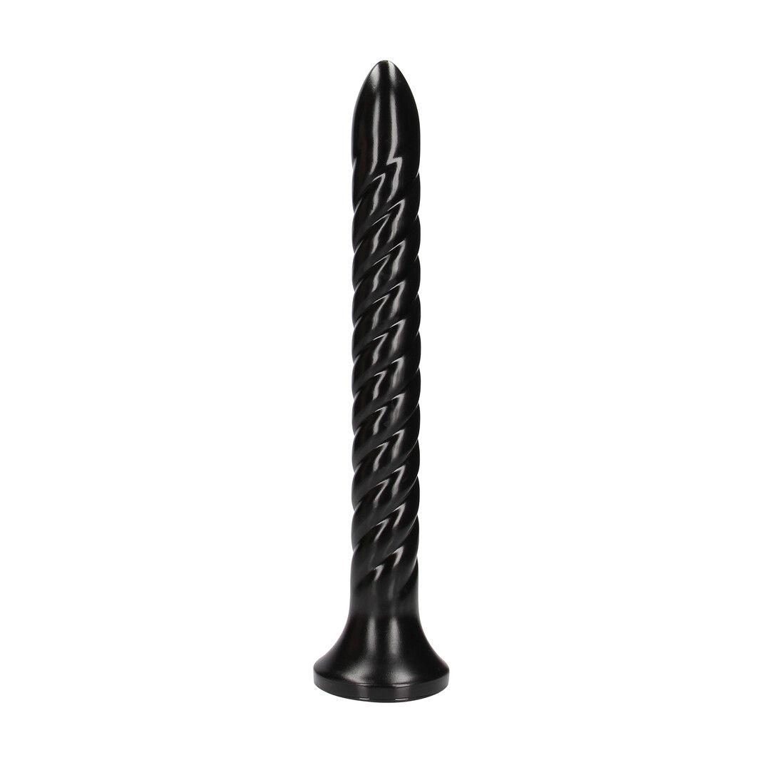 Ouch! Spiralgewundener Analdildo 30 cm flexibel