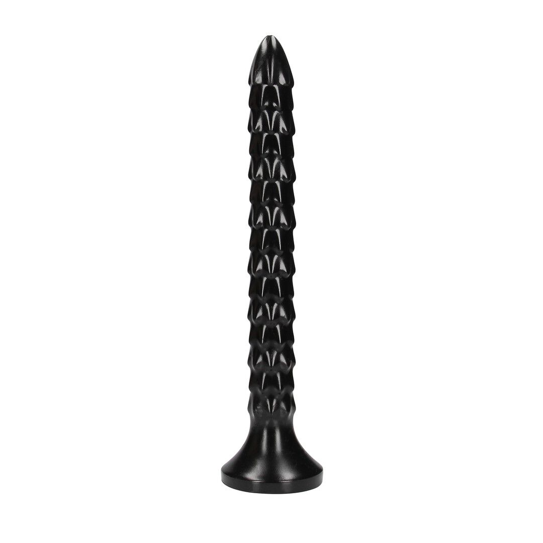 Ouch! Skalierter Anal Snake 30 cm Strukturierter Dildo