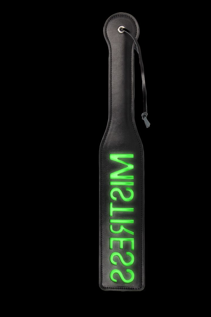 Ouch! Glow Paddle with Authority
