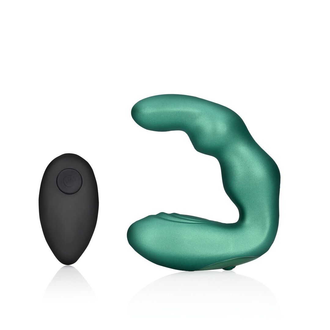 Ouch! Bent Vibrating Prostatastimulator
