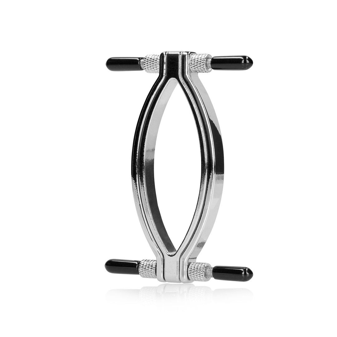 Ouch! Fechadura Metal Ajustável com Parafusos Prateada