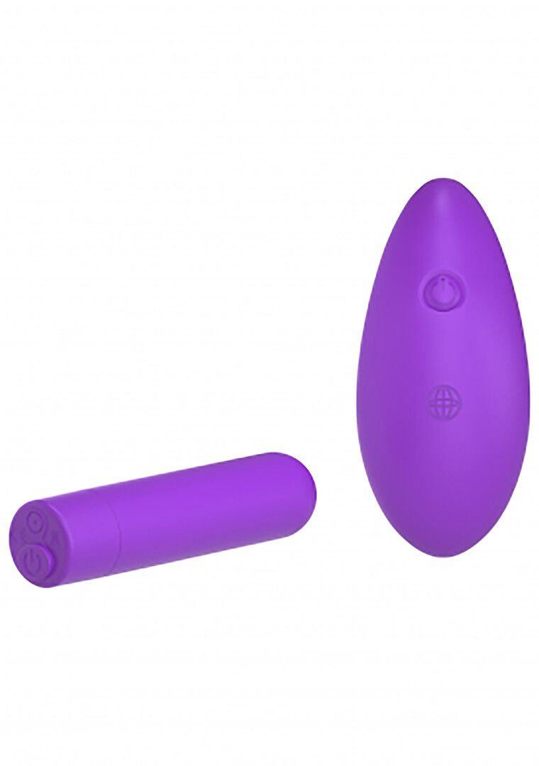 Pipedream Her Bullet Vibrator télécommande