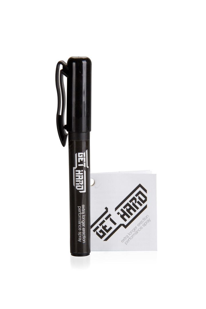 Pharmquests Get Hard Pen Spray Kompakt 6 ml
