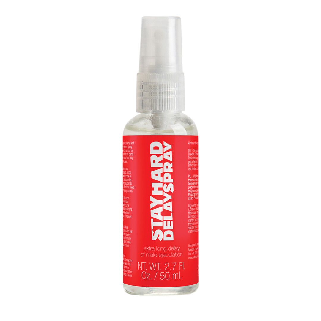 Pharmquests Stay Hard Delay Spray Extended Play 50ml