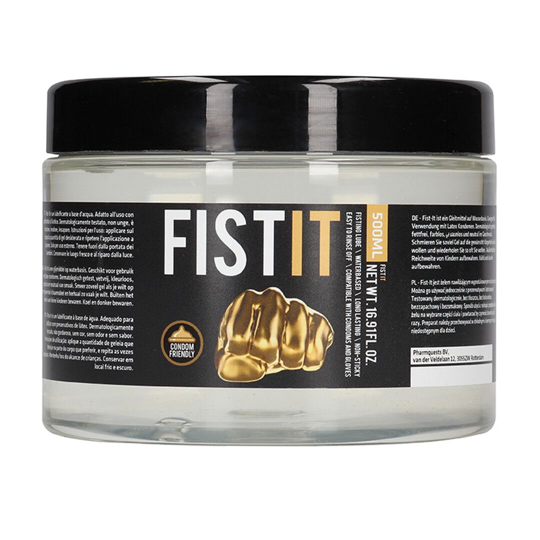 Lubrifiant Fist It à base d'eau Pharmquests, 500ml