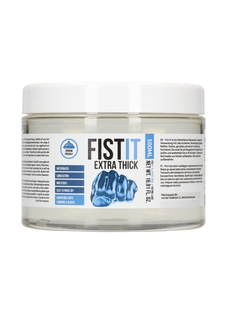 Fist It Extra Thick Clear Bottle 500 ml