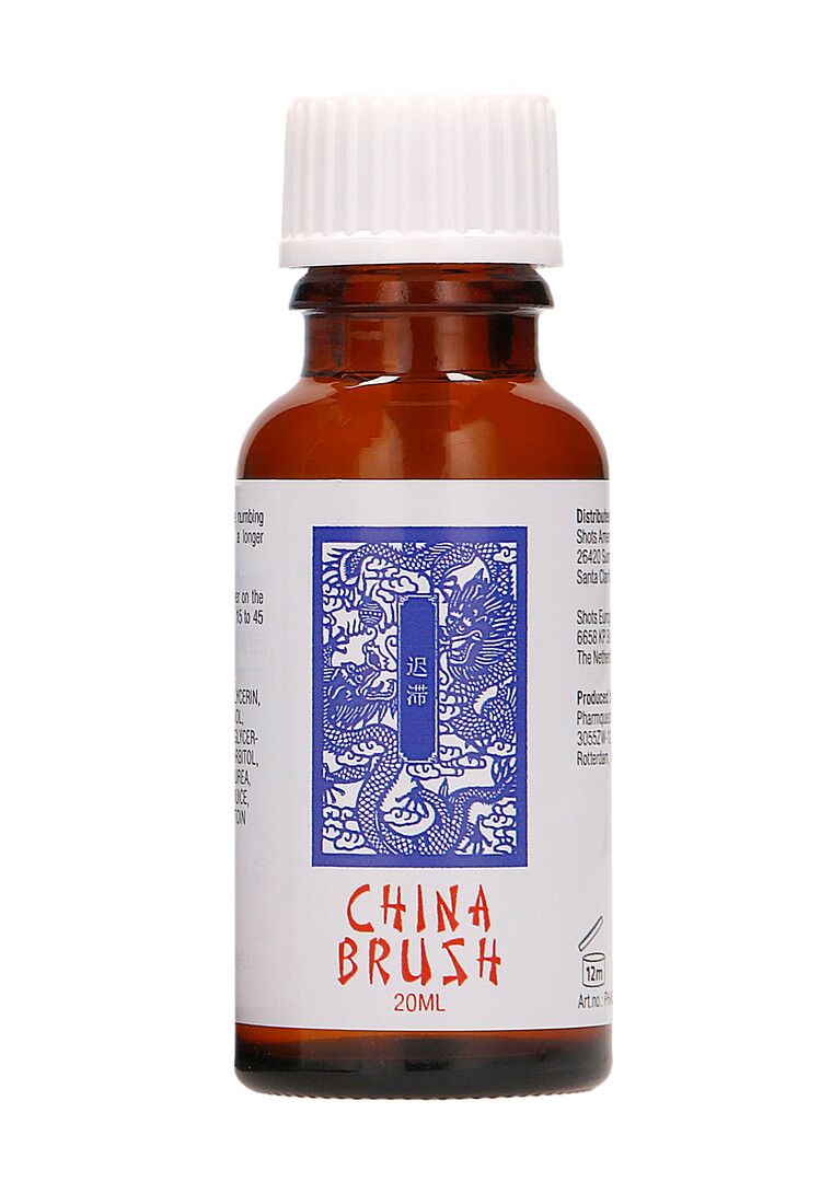 Pharmquests China Brush serum opóźniające, 20 ml