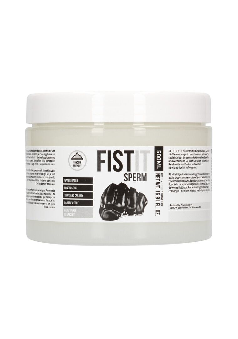 Fist It Sperm vesipohjainen liukuvoide 500ml