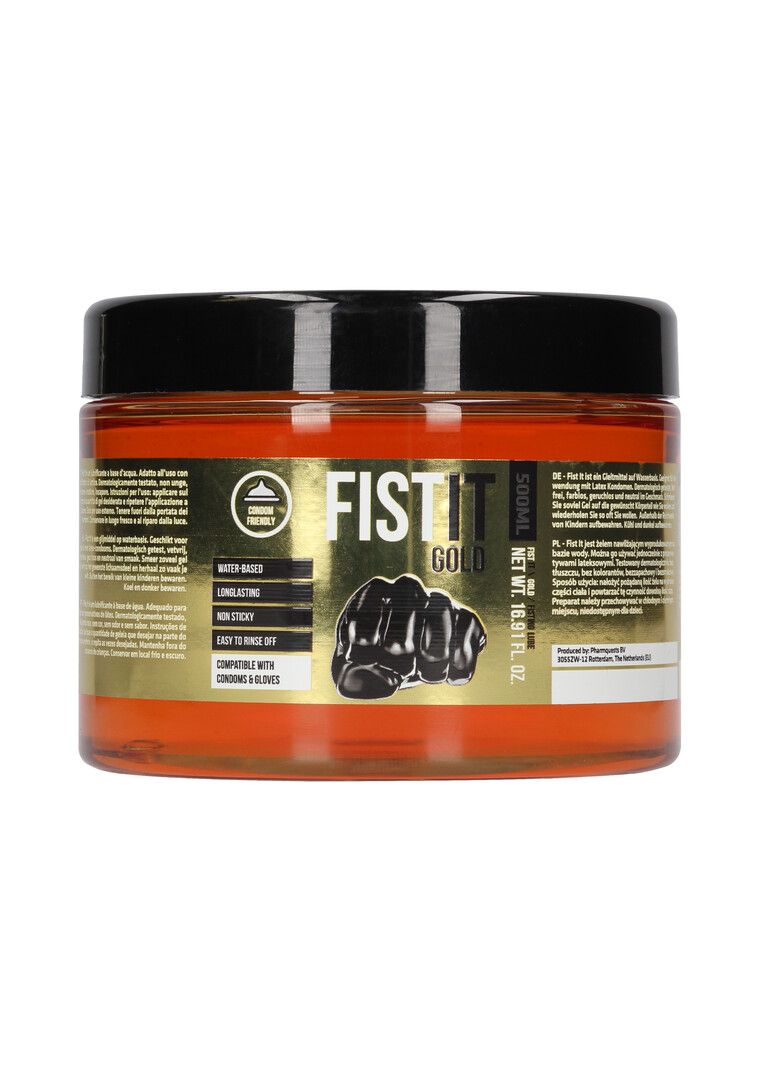Lubrifiant Fist It Gold Premium 500 ml