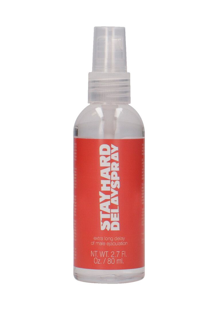Pharmquests Stay Hard Verzögerungsspray Großpackung, 80 ml