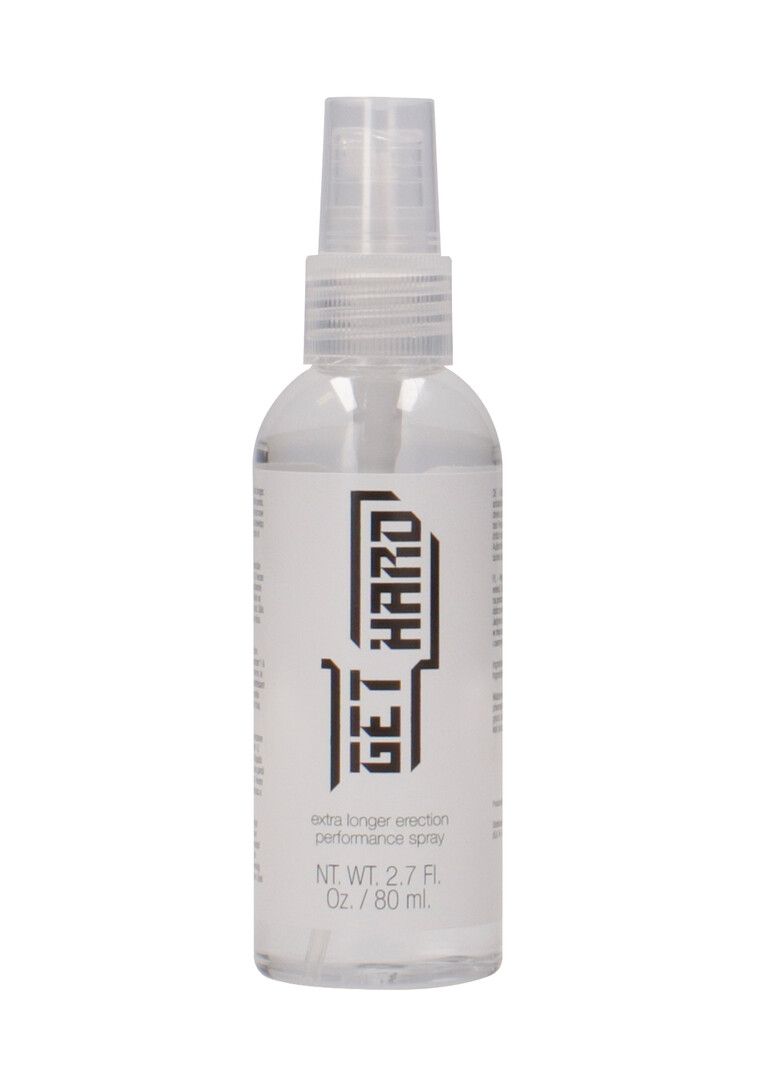 Pharmquests Get Hard spray stymulujący, 80 ml