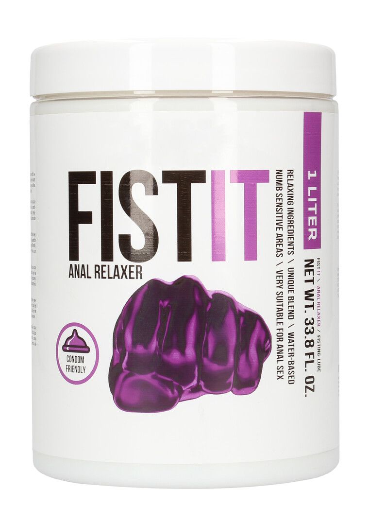 Fist It Anal Relaxer 1000 ml bulkglidmedel