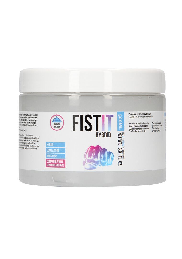Lubrifiant mélange hybride Fist It 500 ml