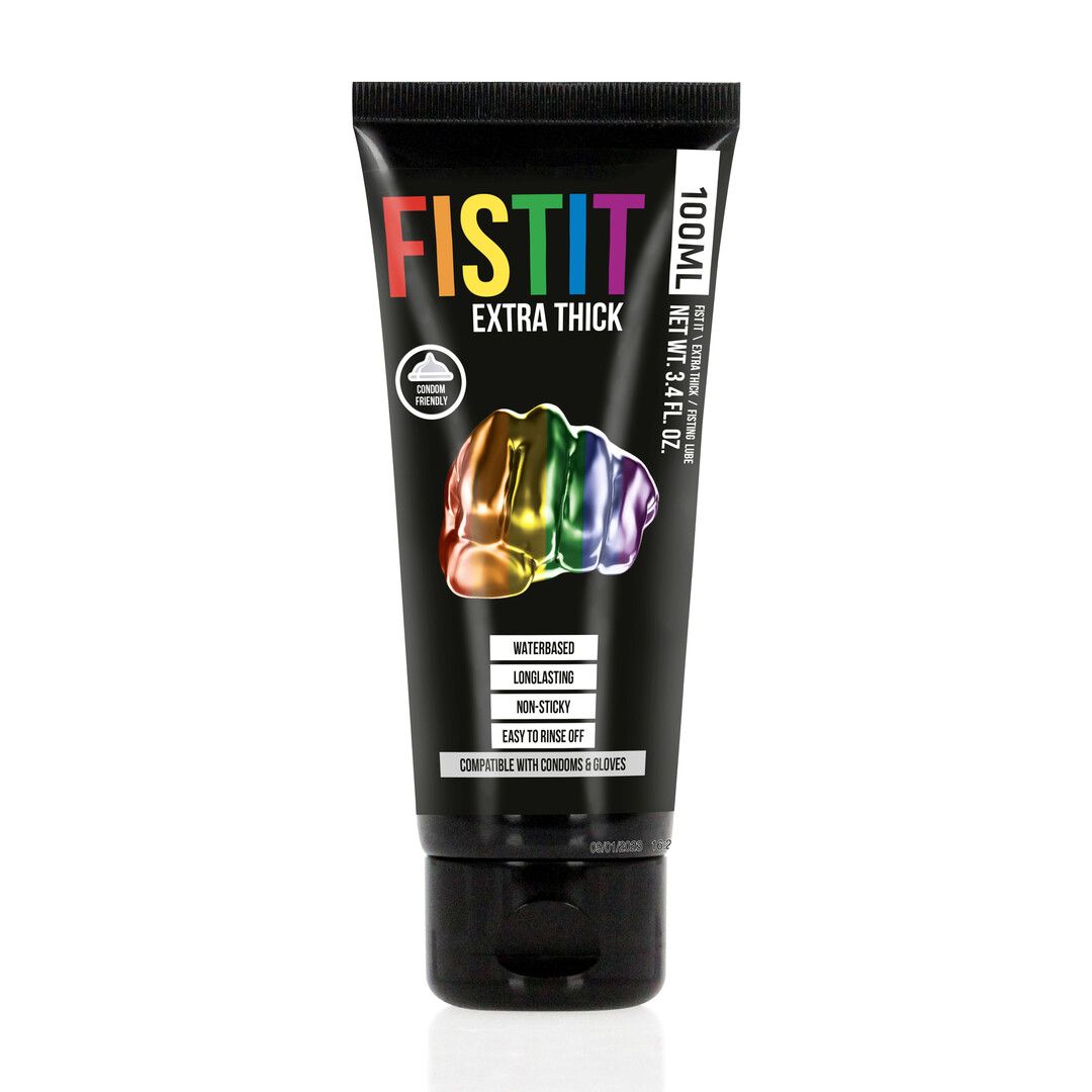 Fist It Rainbow Extra Thick Lube, 100ml