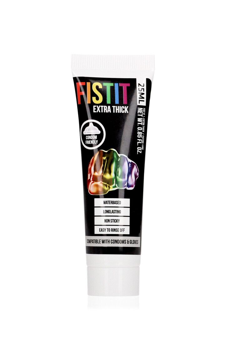 Fist It Rainbow Extra Thick Travel Lube