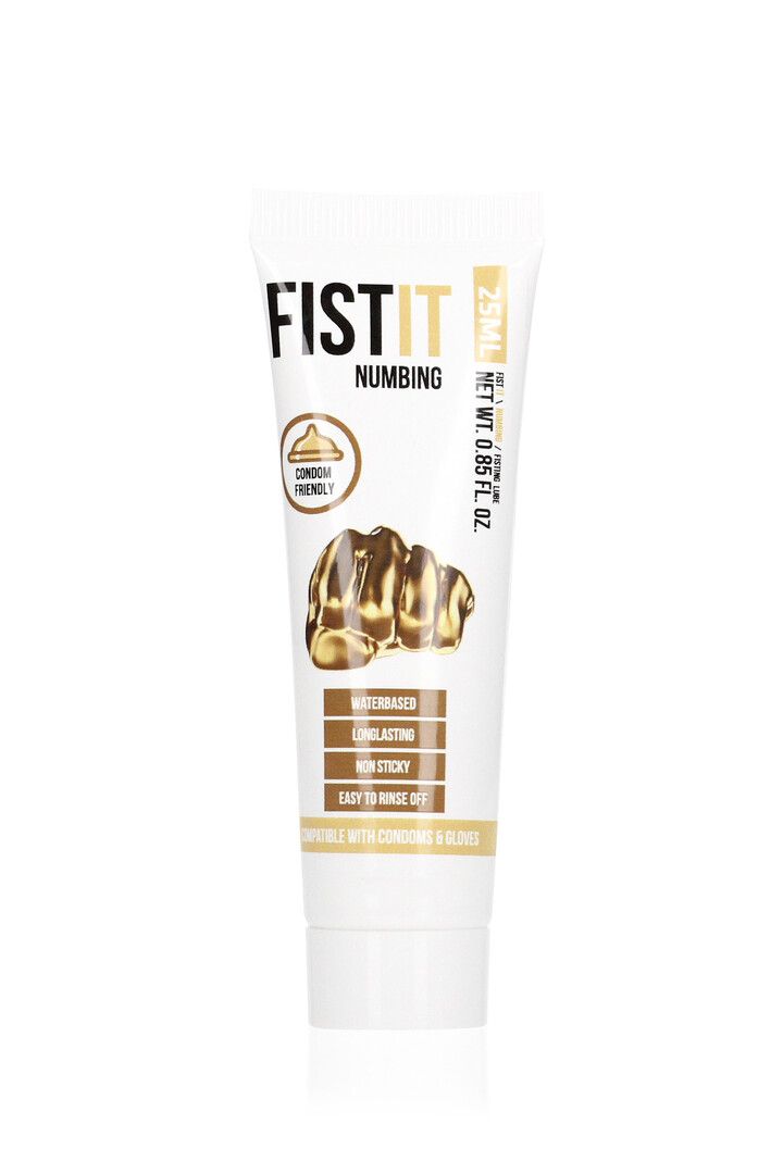 Fist It Betäubendes Gleitgel Beispiel 25ml