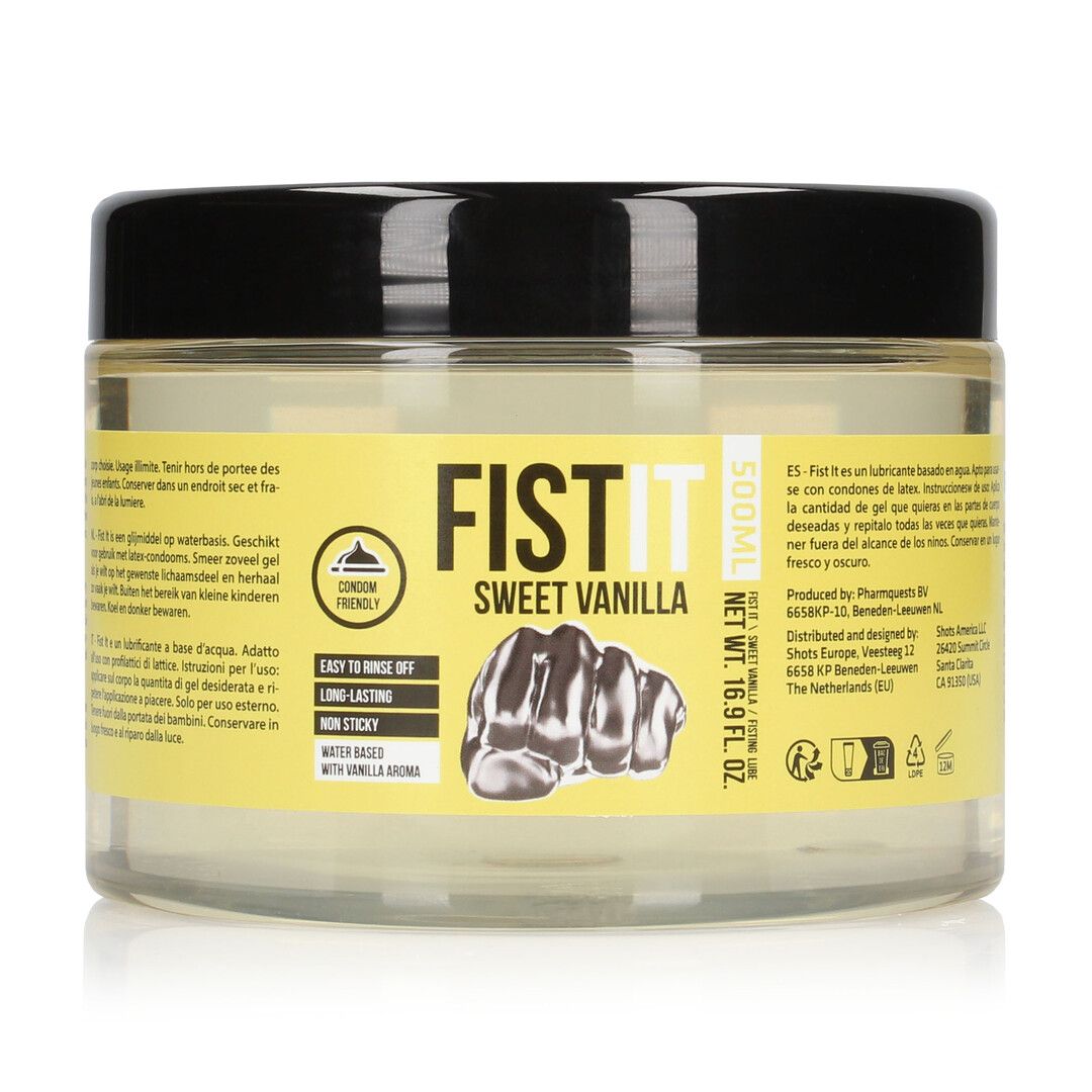 Fist It Extra Dickes Vanille Gleitgel 500ml