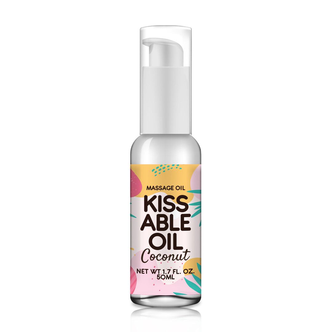 Pharmquests Kissable Coconut Oil 50ml