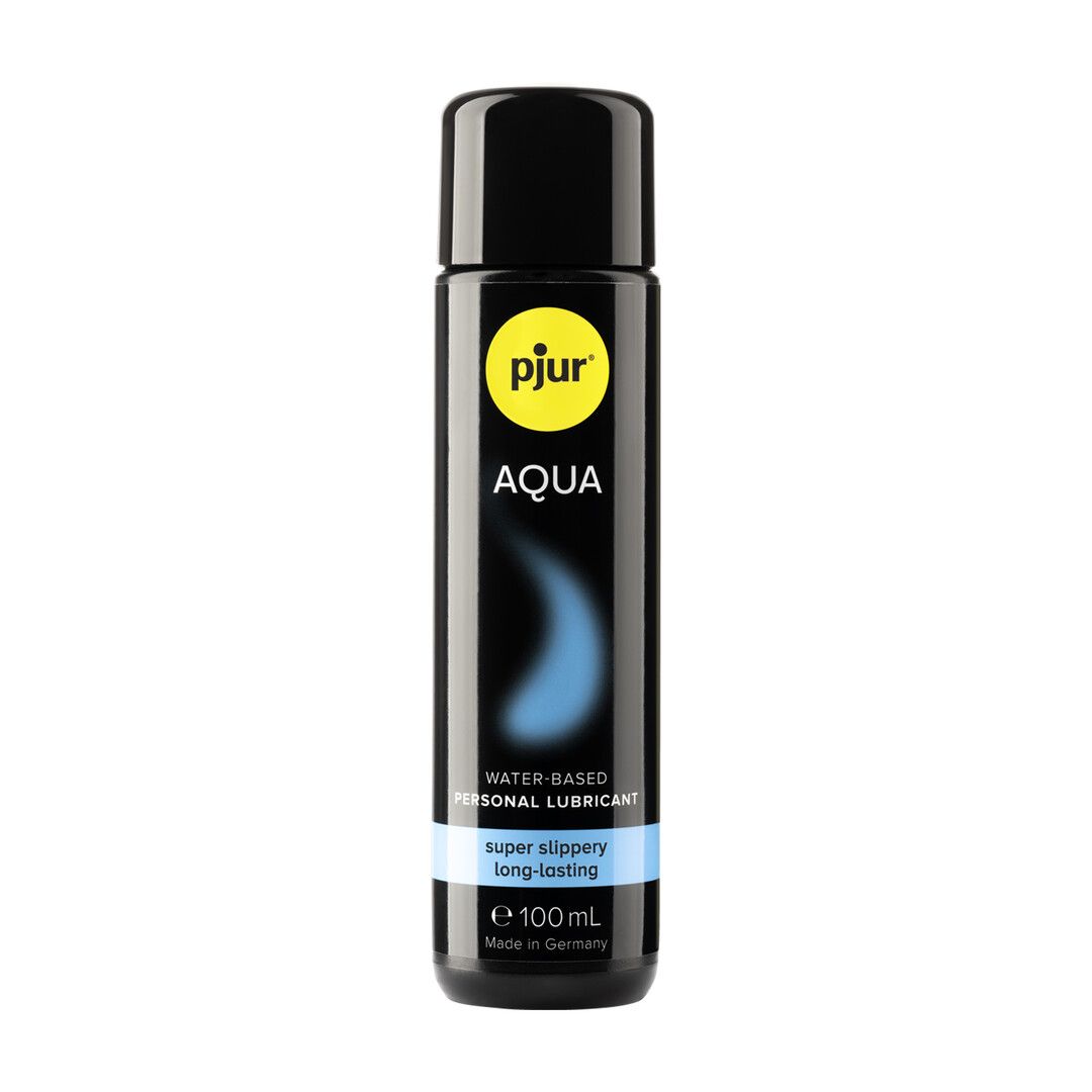 Pjur Aqua Water-Based Intimate Lubricant, 100 ml