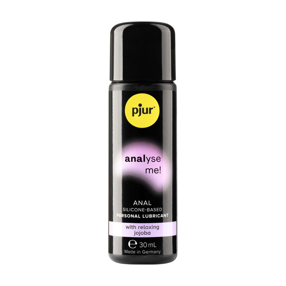 Pjur Analyse Me Silicone Anal Lubricant 30 ml with Jojoba