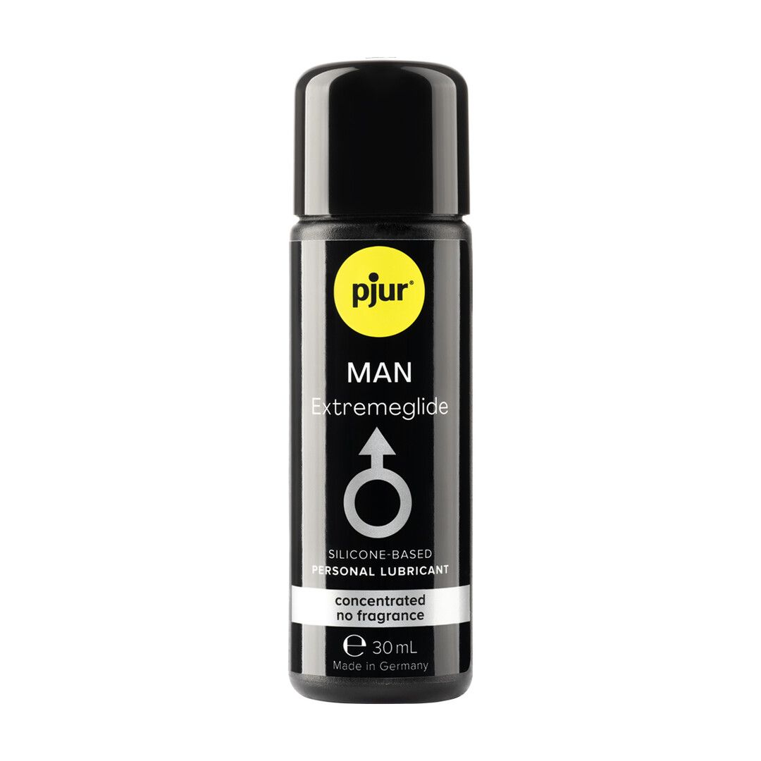 Pjur MAN Extremeglide silikoniliukuvoide, 30 ml matkapakkaus
