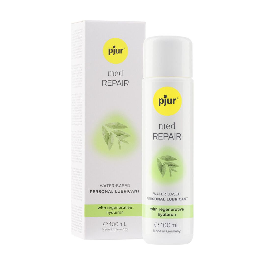 Pjur Med Repair Water-Based Lubricant Hyaluron 100ml