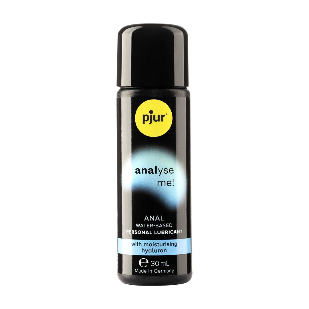 Pjur Analyse Me lubrykant analny na bazie wody z hialuronem, 30 ml